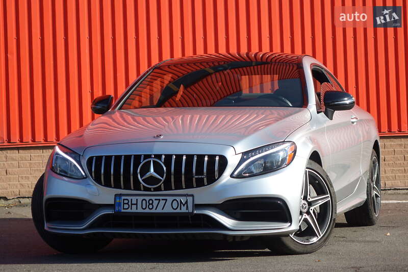 Купе Mercedes-Benz C-Class 2018 в Одессе