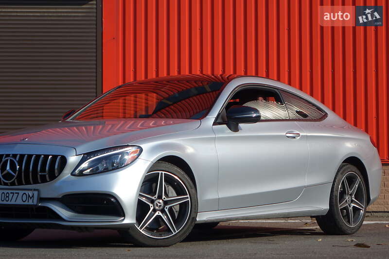 Купе Mercedes-Benz C-Class 2018 в Одессе
