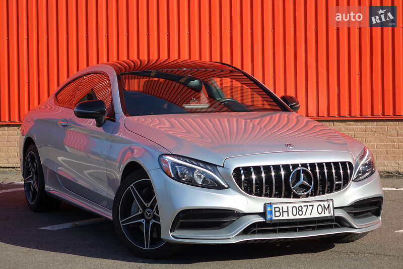 Купе Mercedes-Benz C-Class 2018 в Одессе