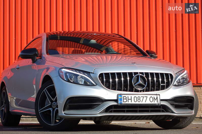 Купе Mercedes-Benz C-Class 2018 в Одессе