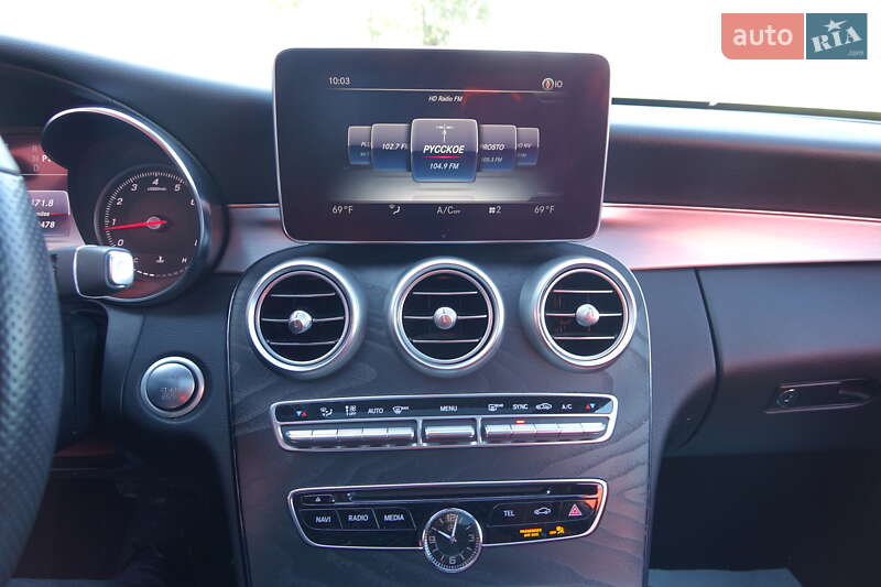 Купе Mercedes-Benz C-Class 2018 в Одессе