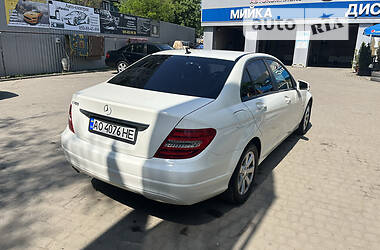 Седан Mercedes-Benz C-Class 2012 в Ужгороді