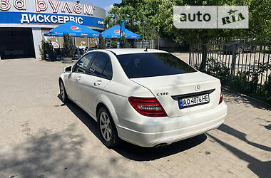 Седан Mercedes-Benz C-Class 2012 в Ужгороді