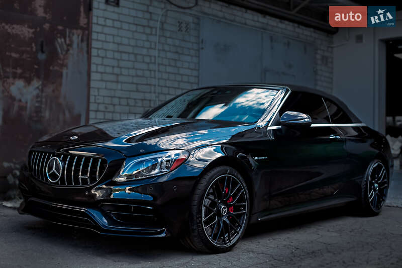 Mercedes-Benz C-Class 2019