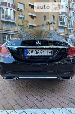 Седан Mercedes-Benz C-Class 2018 в 