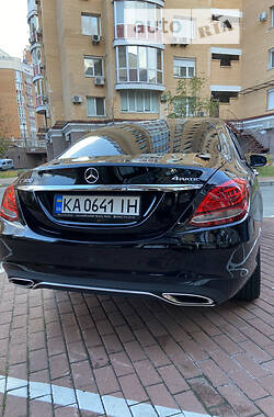 Седан Mercedes-Benz C-Class 2018 в 