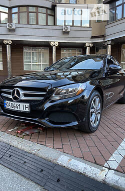 Седан Mercedes-Benz C-Class 2018 в 