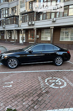 Седан Mercedes-Benz C-Class 2018 в 