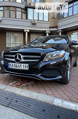 Седан Mercedes-Benz C-Class 2018 в 