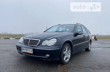 Універсал Mercedes-Benz C-Class 2004 в Сумах