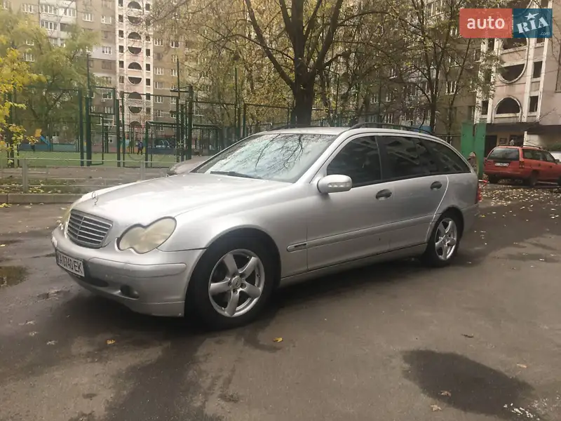 Mercedes-Benz C-Class 2002 VIN WDB2032041F232786 фото оголошення 2 з 54