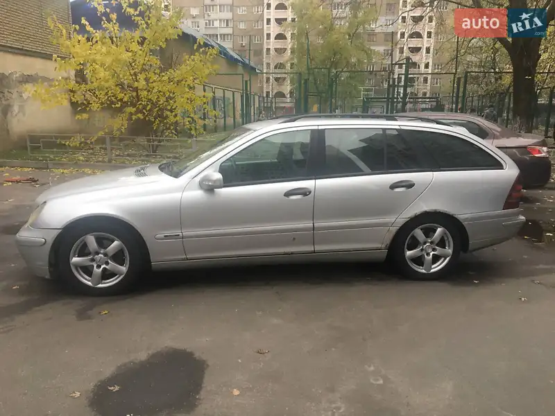 Mercedes-Benz C-Class 2002 VIN WDB2032041F232786 фото оголошення 15 з 54