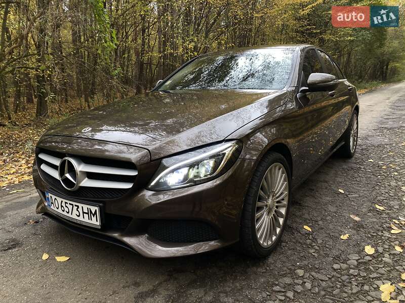 Седан Mercedes-Benz C-Class 2017 в Иршаве фото 9 Седан Mercedes-Benz C-Class 2017 в Иршаве