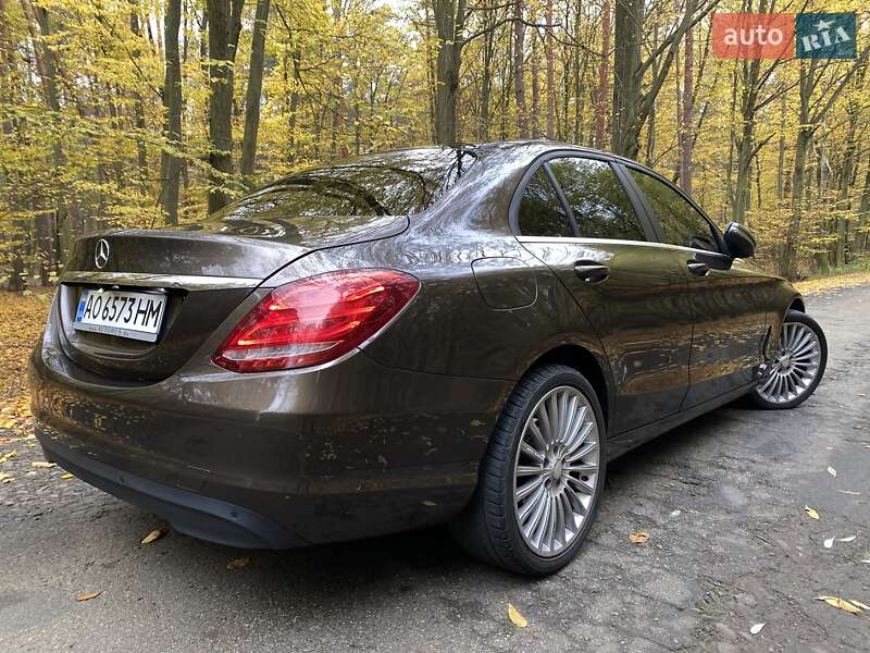 Седан Mercedes-Benz C-Class 2017 в Иршаве фото 13 Седан Mercedes-Benz C-Class 2017 в Иршаве