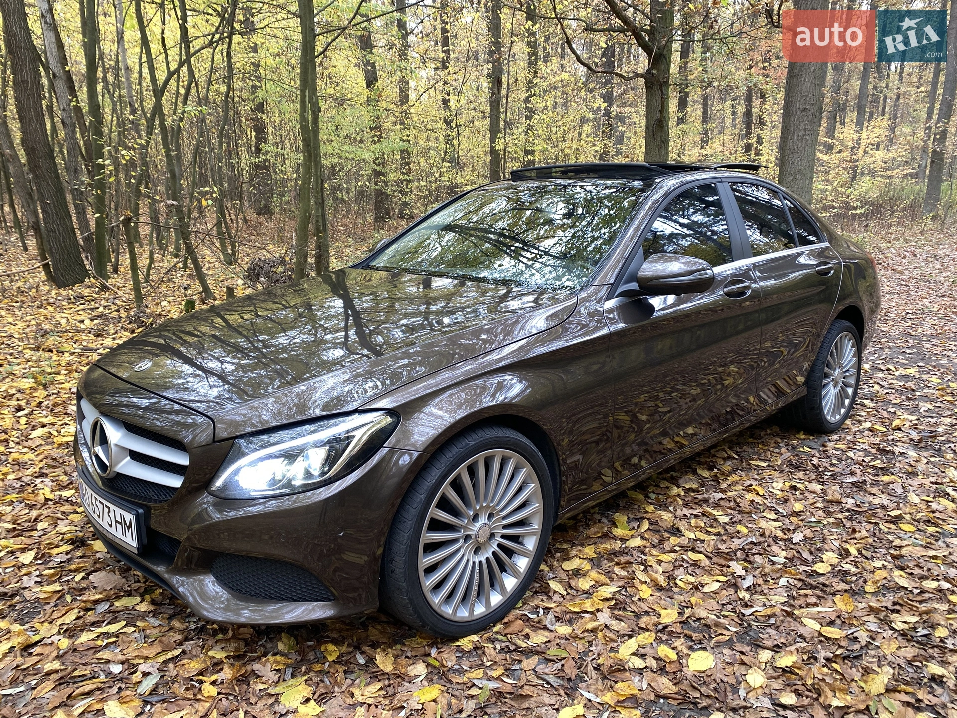 2017 Mercedes-Benz C-klasse - мініатюра 20