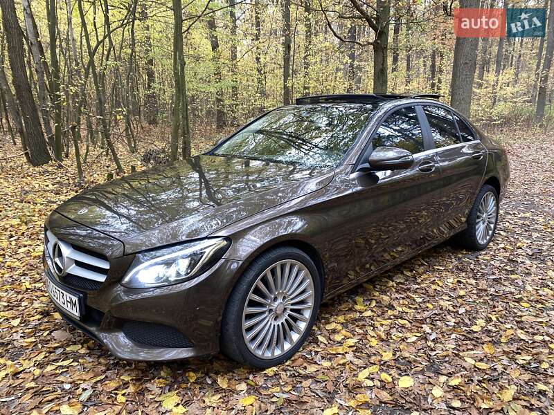 Седан Mercedes-Benz C-Class 2017 в Иршаве фото 20 Седан Mercedes-Benz C-Class 2017 в Иршаве