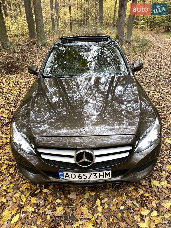Седан Mercedes-Benz C-Class 2017 в Иршаве фото 24 Седан Mercedes-Benz C-Class 2017 в Иршаве