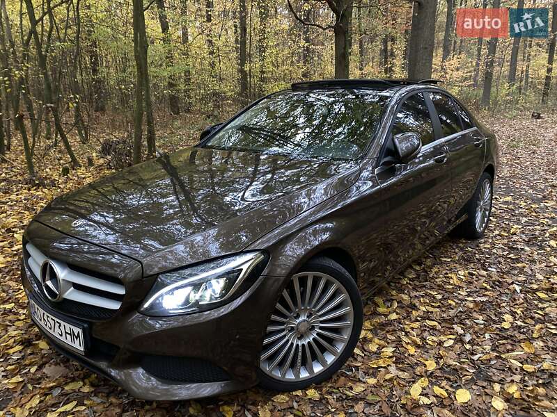 Седан Mercedes-Benz C-Class 2017 в Иршаве фото 33 Седан Mercedes-Benz C-Class 2017 в Иршаве