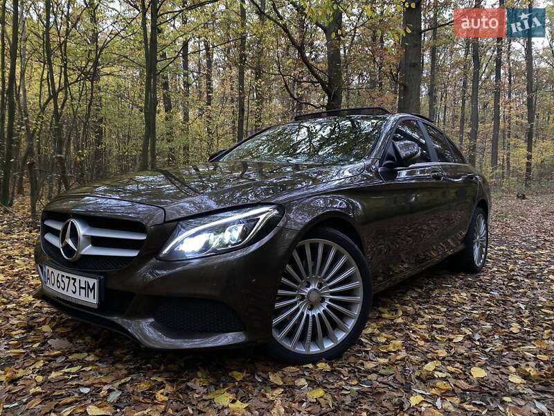 Седан Mercedes-Benz C-Class 2017 в Иршаве фото 36 Седан Mercedes-Benz C-Class 2017 в Иршаве