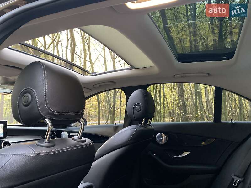 Седан Mercedes-Benz C-Class 2017 в Иршаве фото 41 Седан Mercedes-Benz C-Class 2017 в Иршаве