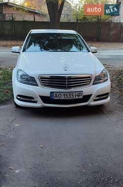 Седан Mercedes-Benz C-Class 2012 в 