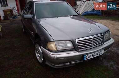 Седан Mercedes-Benz C-Class 1995 в Нежине