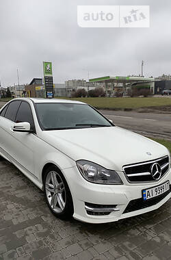 Седан Mercedes-Benz C-Class 2012 в Белой Церкви