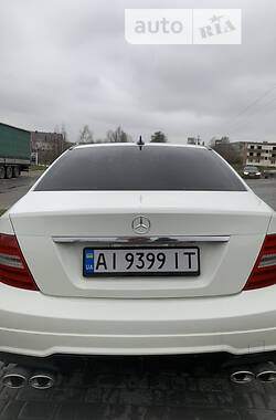 Седан Mercedes-Benz C-Class 2012 в Белой Церкви