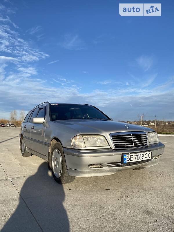 Универсал Mercedes-Benz C-Class 1999 в Николаеве