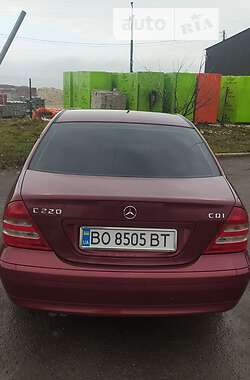 Седан Mercedes-Benz C-Class 2004 в Тернополе