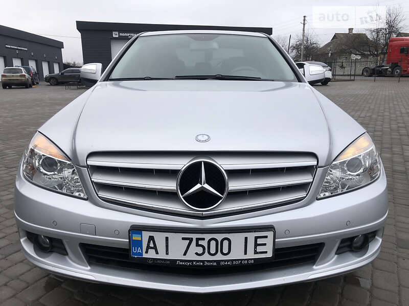 Седан Mercedes-Benz C-Class 2008 в Белой Церкви