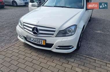 Седан Mercedes-Benz C-Class 2012 в Киеве