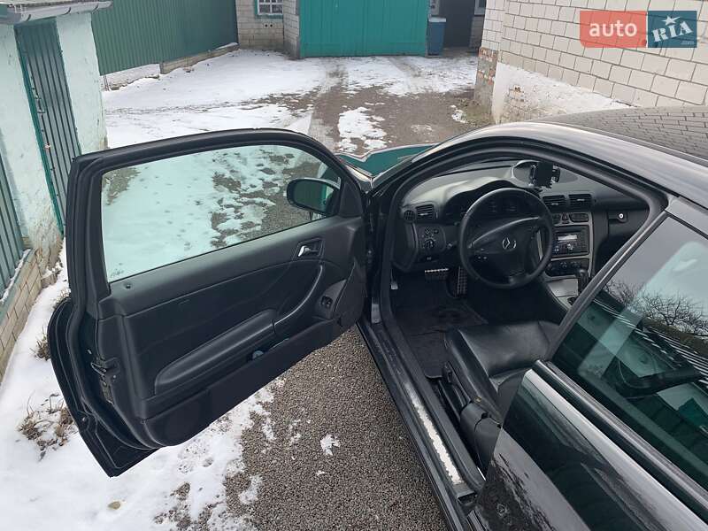 Купе Mercedes-Benz C-Class 2002 в Нежине фото 7 Купе Mercedes-Benz C-Class 2002 в Нежине