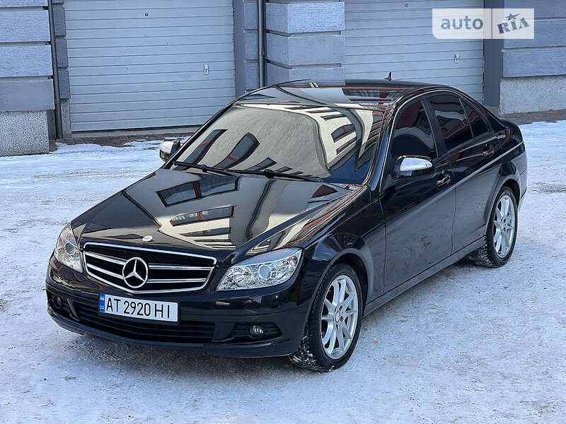 Седан Mercedes-Benz C-Class 2008 в 
