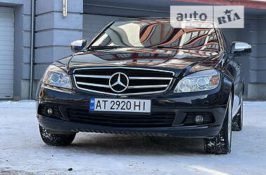 Седан Mercedes-Benz C-Class 2008 в 