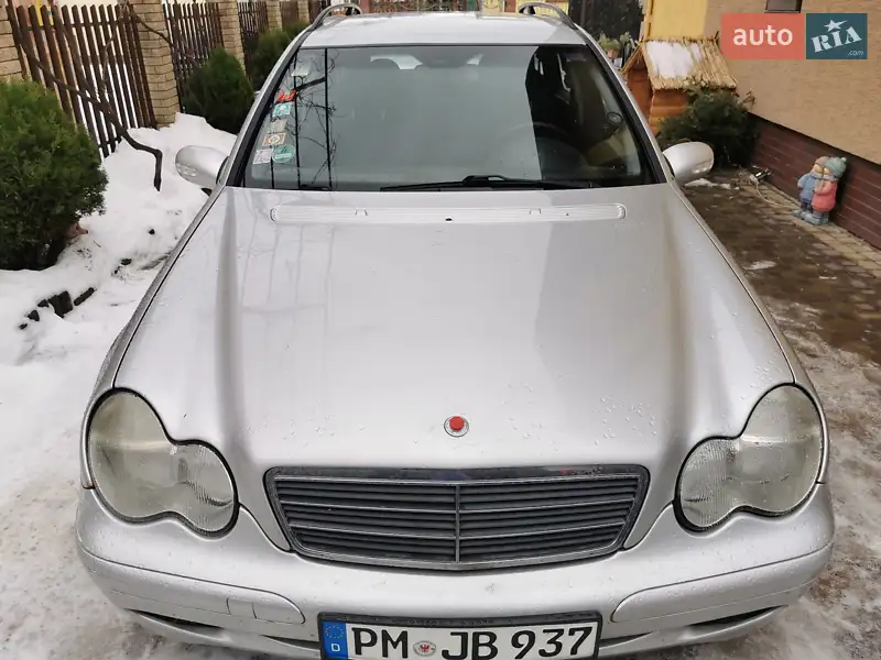 Універсал Mercedes-Benz C-Class 2002 в 