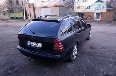 Универсал Mercedes-Benz C-Class 2001 в Первомайске
