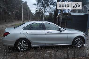 Седан Mercedes-Benz C-Class 2015 в Киеве