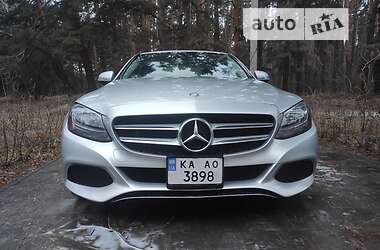 Седан Mercedes-Benz C-Class 2015 в Киеве