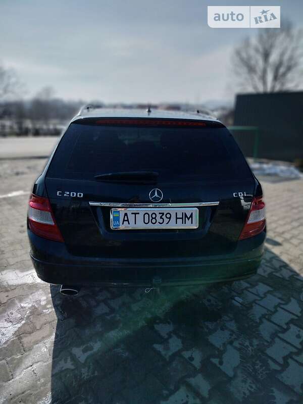 Універсал Mercedes-Benz C-Class 2010 в Коломиї фото 5 Універсал Mercedes-Benz C-Class 2010 в Коломиї