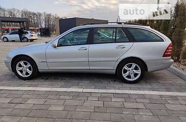 Універсал Mercedes-Benz C-Class 2002 в 