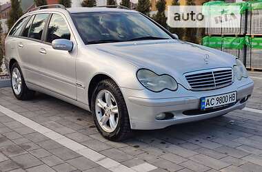 Універсал Mercedes-Benz C-Class 2002 в 