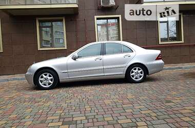 Седан Mercedes-Benz C-Class 2003 в Одессе