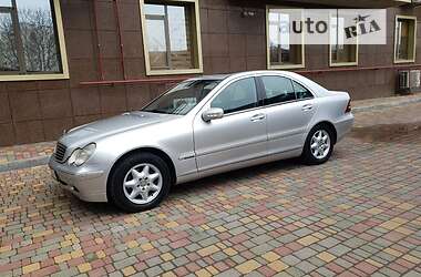 Седан Mercedes-Benz C-Class 2003 в Одессе