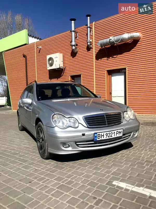 Mercedes-Benz C-Class 2007