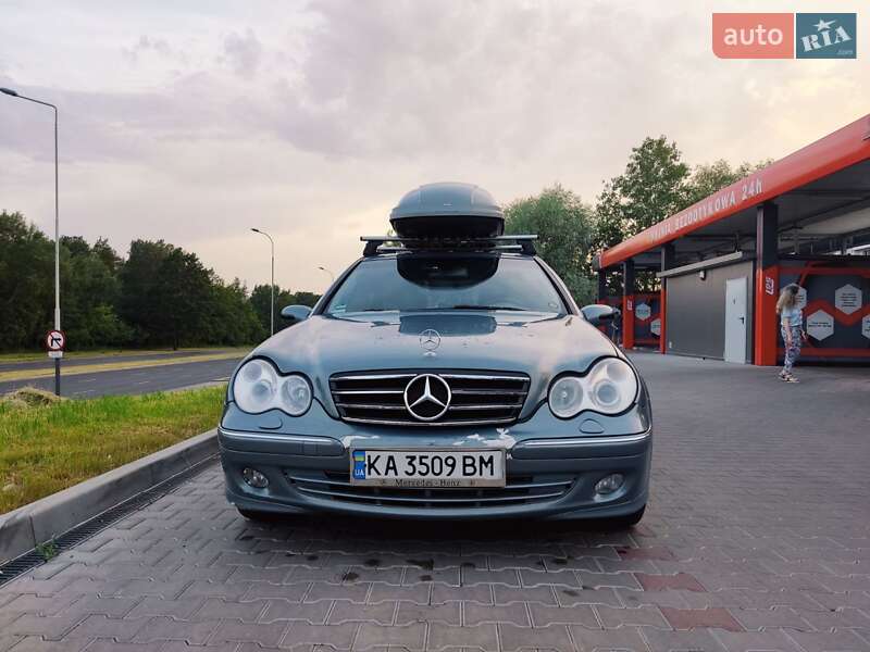 Седан Mercedes-Benz C-Class 2005 в Хмельницькому
