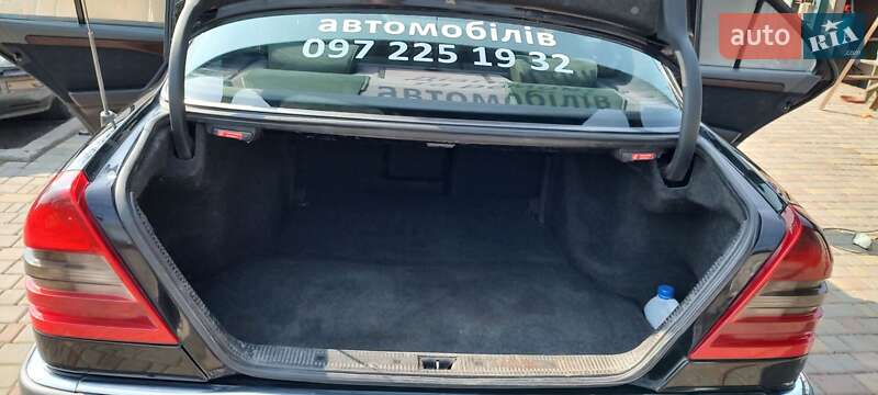 Седан Mercedes-Benz C-Class 1996 в Одесі