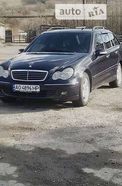 Универсал Mercedes-Benz C-Class 2001 в Ужгороде