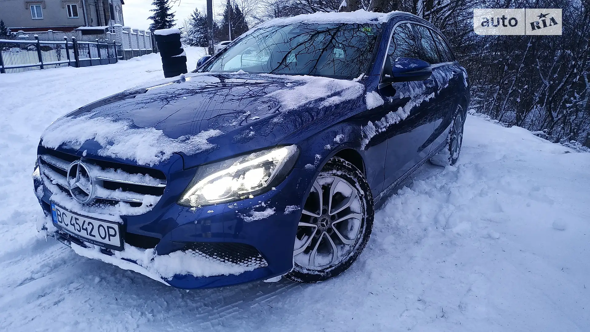 2017 Mercedes-Benz C-klasse - мініатюра 103