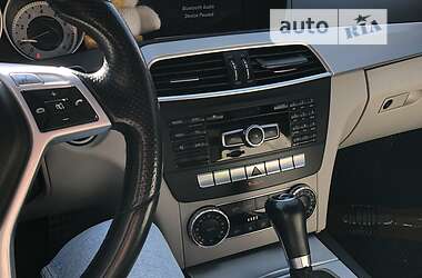 Купе Mercedes-Benz C-Class 2012 в Львове